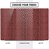 Marsala Snake Skin Dell Vostro Skin