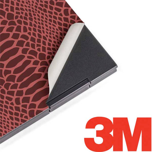 Marsala Snake Skin HP Envy Skin