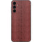 Marsala Snake Skin Galaxy A14 5G Skin