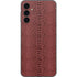Marsala Snake Skin Galaxy A14 5G Skin