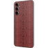 Marsala Snake Skin Galaxy A14 5G Skin