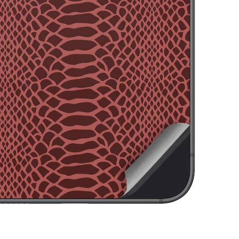 Marsala Snake Skin Galaxy A14 5G Skin