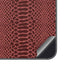 Marsala Snake Skin Galaxy A14 5G Skin