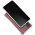 Marsala Snake Skin Galaxy A32 5G Clear Case