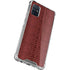 Marsala Snake Skin Galaxy A51 5G Clear Case