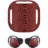 Marsala Snake Skin Galaxy Buds Pro Skin