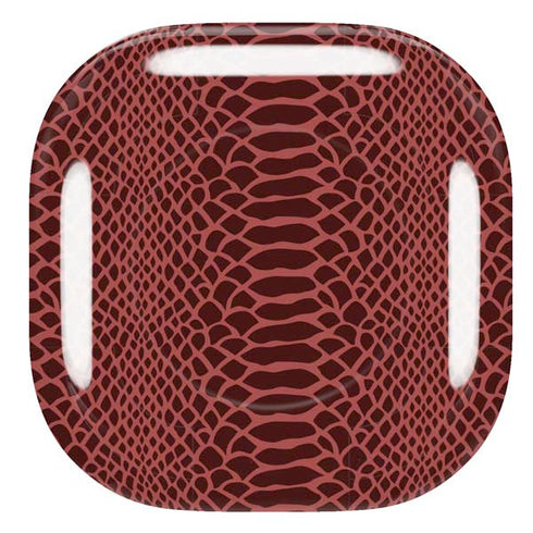 Marsala Snake Skin Galaxy Buds Pro Skin