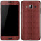 Marsala Snake Skin Galaxy J3 Skin