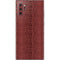 Marsala Snake Skin Galaxy Note 10 Plus Skin