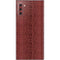 Marsala Snake Skin Galaxy Note 10 Skin