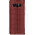 Marsala Snake Skin Galaxy Note 8 Skin