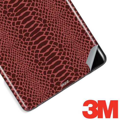 Marsala Snake Skin Galaxy Note 8 Skin