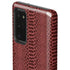 Marsala Snake Skin Galaxy Note20 5G Pro Case