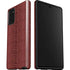Marsala Snake Skin Galaxy Note20 5G Pro Case