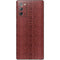 Marsala Snake Skin Galaxy Note20 5G Skin