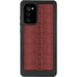 Marsala Snake Skin Galaxy Note20 5G Waterproof Case