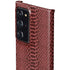 Marsala Snake Skin Galaxy Note20 Ultra 5G Lite Case