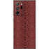 Marsala Snake Skin Galaxy Note20 Ultra 5G Skin