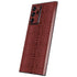 Marsala Snake Skin Galaxy Note20 Ultra 5G Skin
