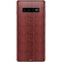 Marsala Snake Skin Galaxy S10 Plus Skin