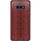 Marsala Snake Skin Galaxy S10e Skin