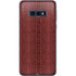 Marsala Snake Skin Galaxy S10e Skin