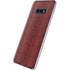 Marsala Snake Skin Galaxy S10e Skin