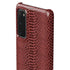 Marsala Snake Skin Galaxy S20 Lite Case