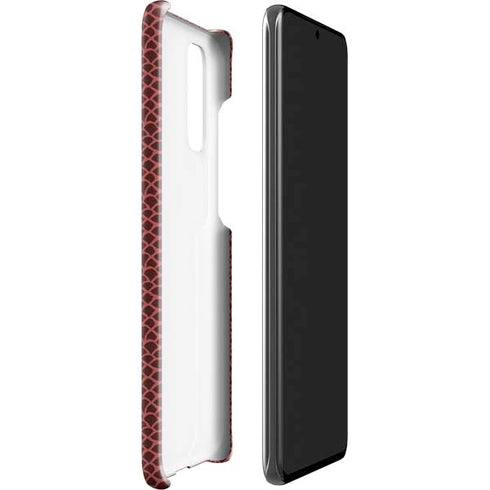 Marsala Snake Skin Galaxy S20 Lite Case