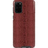 Marsala Snake Skin Galaxy S20 Plus Pro Case