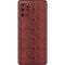 Marsala Snake Skin Galaxy S20 Plus Skin