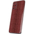Marsala Snake Skin Galaxy S20 Plus Skin