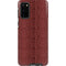 Marsala Snake Skin Galaxy S20 Pro Case