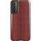 Marsala Snake Skin Galaxy S21 5G Pro Case