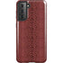 Marsala Snake Skin Galaxy S21 5G Pro Case