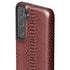 Marsala Snake Skin Galaxy S21 5G Pro Case