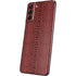 Marsala Snake Skin Galaxy S21 5G Skin