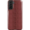 Marsala Snake Skin Galaxy S21 Plus 5G Pro Case