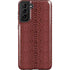 Marsala Snake Skin Galaxy S21 Plus 5G Pro Case