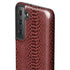 Marsala Snake Skin Galaxy S21 Plus 5G Pro Case