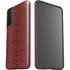 Marsala Snake Skin Galaxy S21 Plus 5G Pro Case