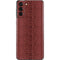 Marsala Snake Skin Galaxy S21 Plus 5G Skin