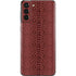 Marsala Snake Skin Galaxy S21 Plus 5G Skin