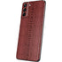 Marsala Snake Skin Galaxy S21 Plus 5G Skin