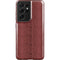 Marsala Snake Skin Galaxy S21 Ultra 5G Pro Case