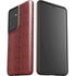 Marsala Snake Skin Galaxy S21 Ultra 5G Pro Case
