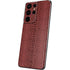 Marsala Snake Skin Galaxy S21 Ultra 5G Skin