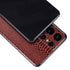 Marsala Snake Skin Galaxy S21 Ultra 5G Skin