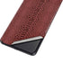 Marsala Snake Skin Galaxy S21 Ultra 5G Skin