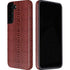 Marsala Snake Skin Galaxy S22 Plus Pro Case